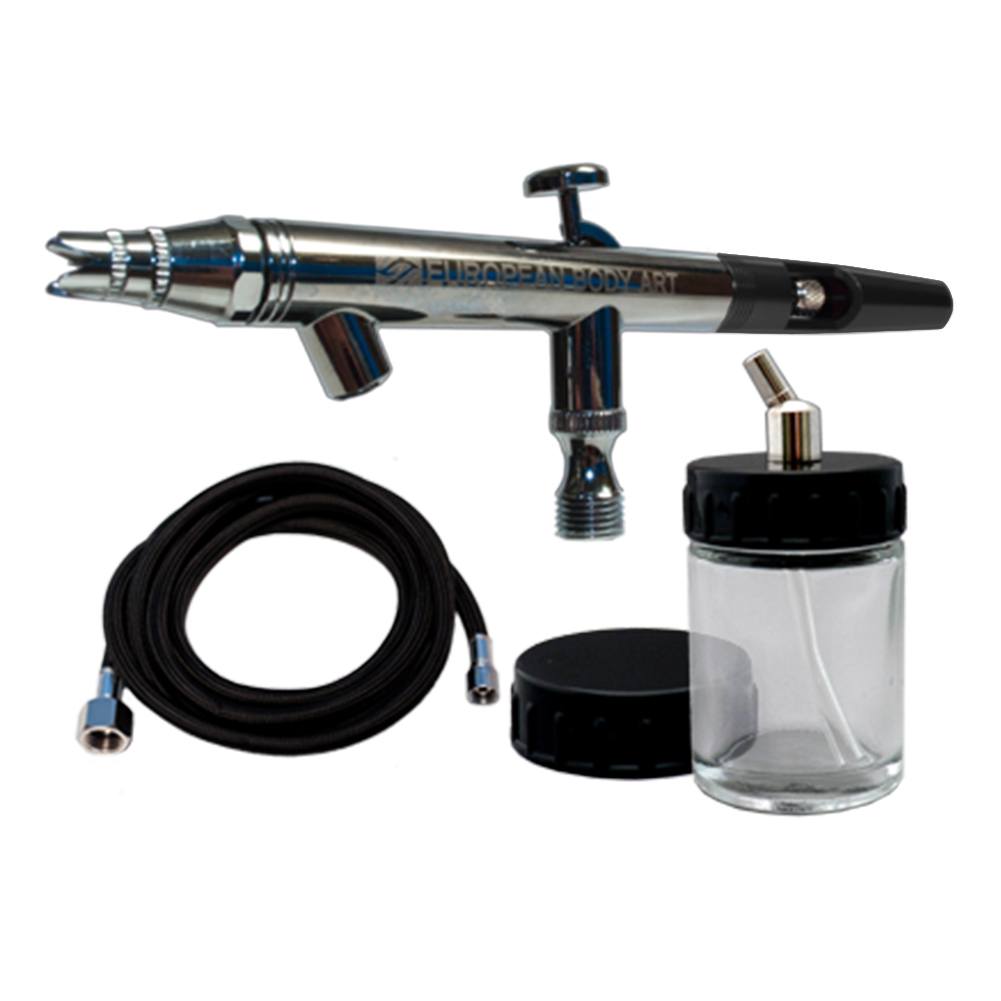 European Body Art Epic DAB Airbrush Set - Black