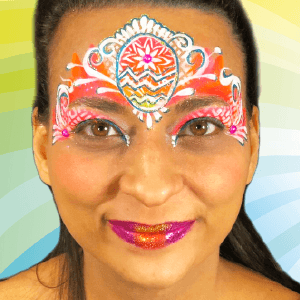 Superstar Face Paint - Line White 161