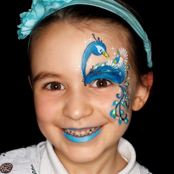 FAB Face Paint - Ziva Blue Shimmer 220