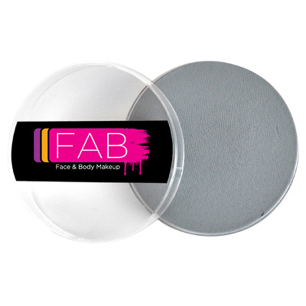 FAB Face Paint - Light Grey 071