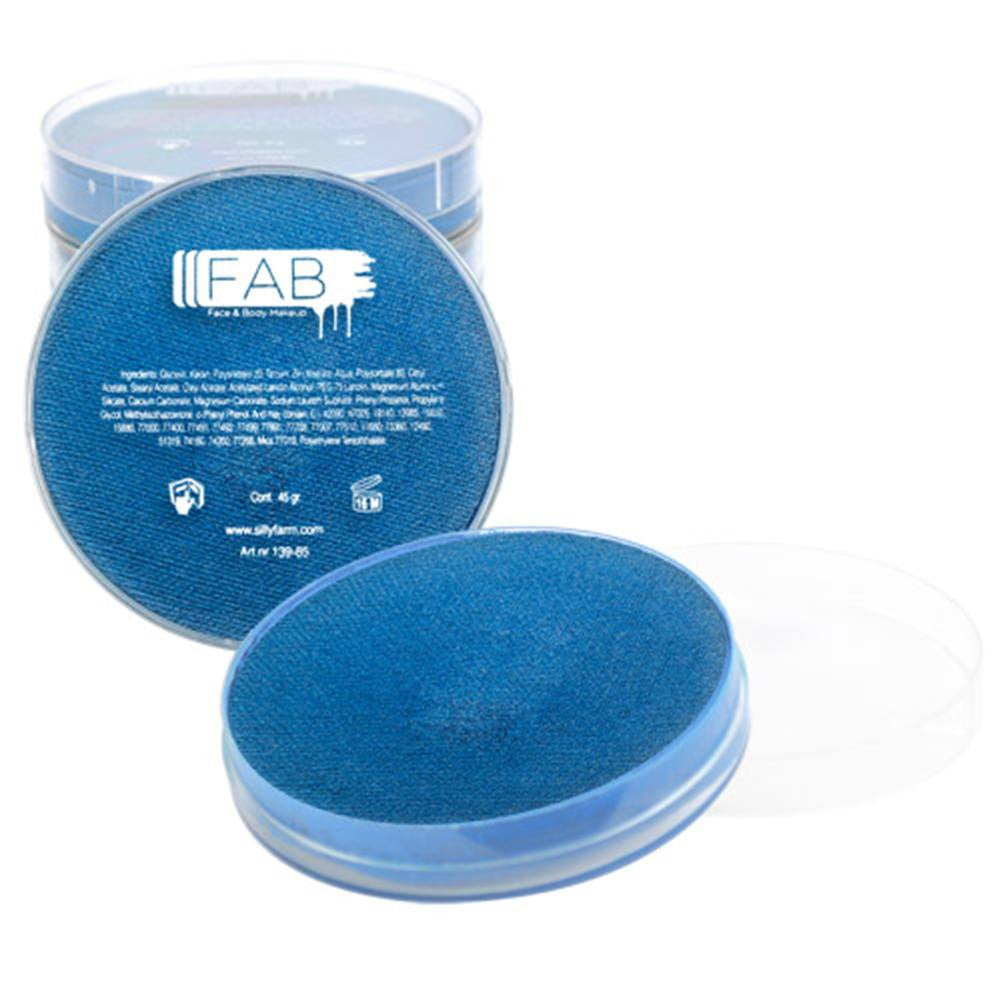 FAB Blue Face Paint - Sapphire Shimmer 137