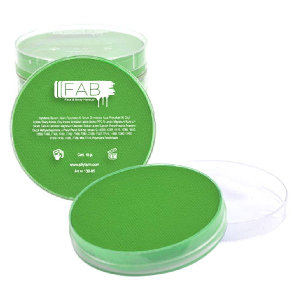 FAB Superstar Face Paint - Flash Green 142