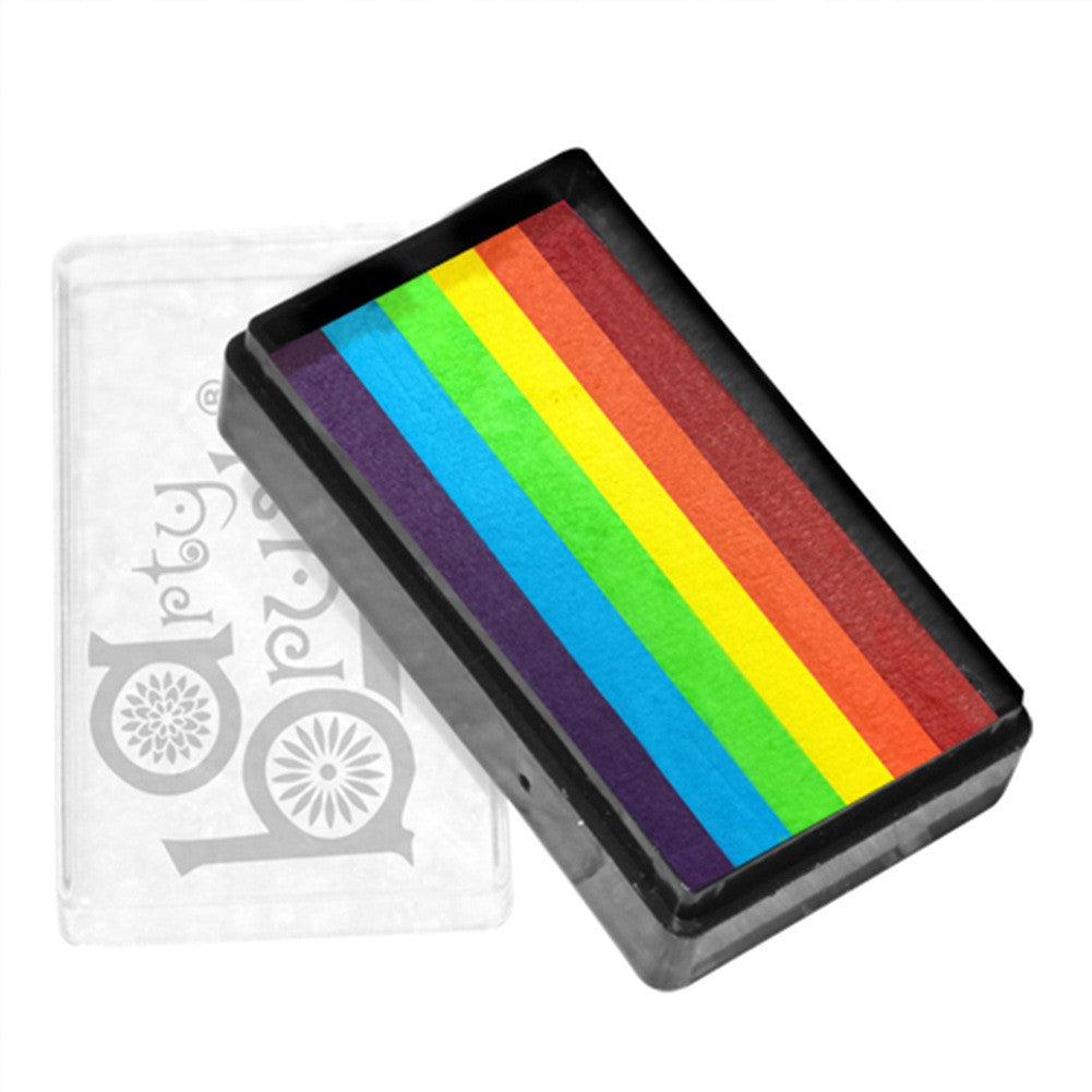 Silly Farm Arty Brush Cakes - True Rainbow (20 gm)