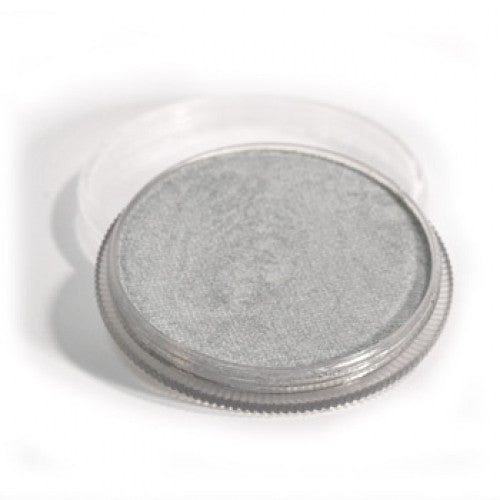 Wolfe Face Paints - Metallic Silver M200