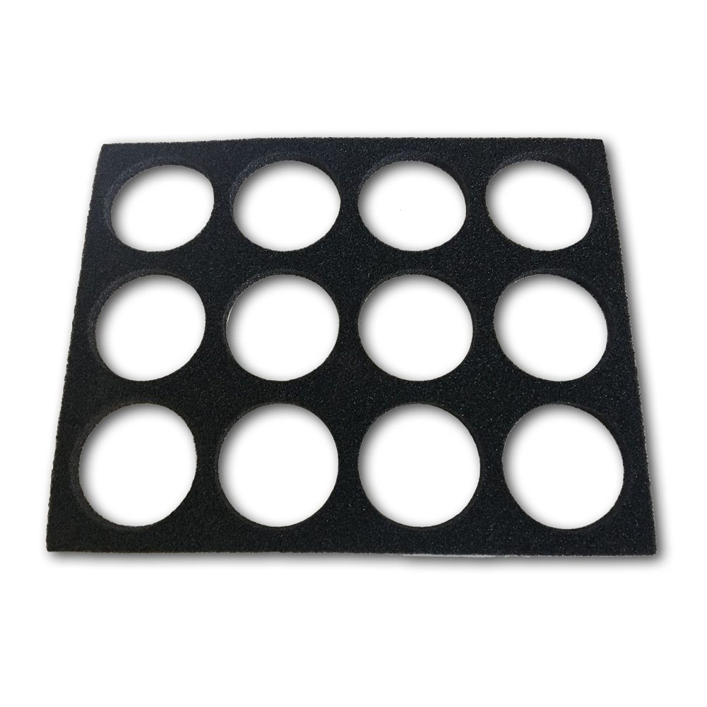 Empty Face Paint Palette Case Insert (Kryolan)