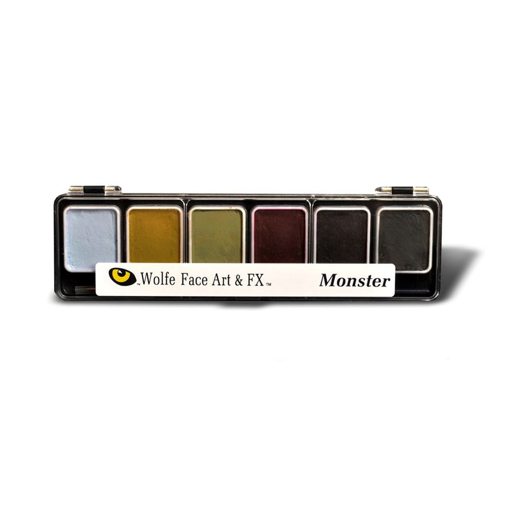 Wolfe F/X 6 Color Palette - Monster