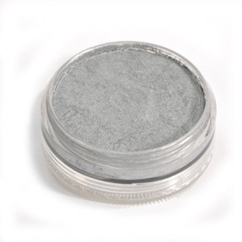 Wolfe Face Paints - Metallic Silver M200