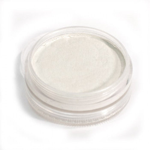 Wolfe Face Paints - Metallic White M01