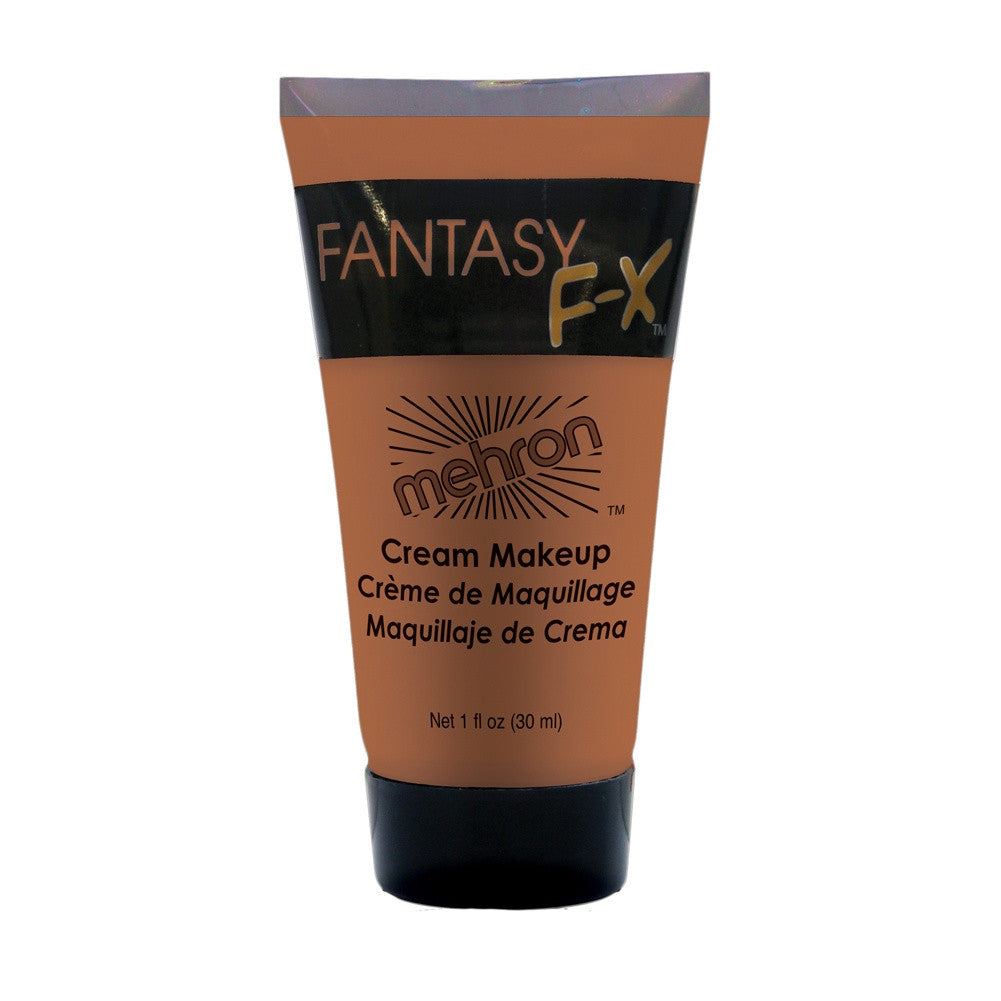 Mehron Fantasy FX Face Paint Tubes - Light Creole Brown C (1 oz)