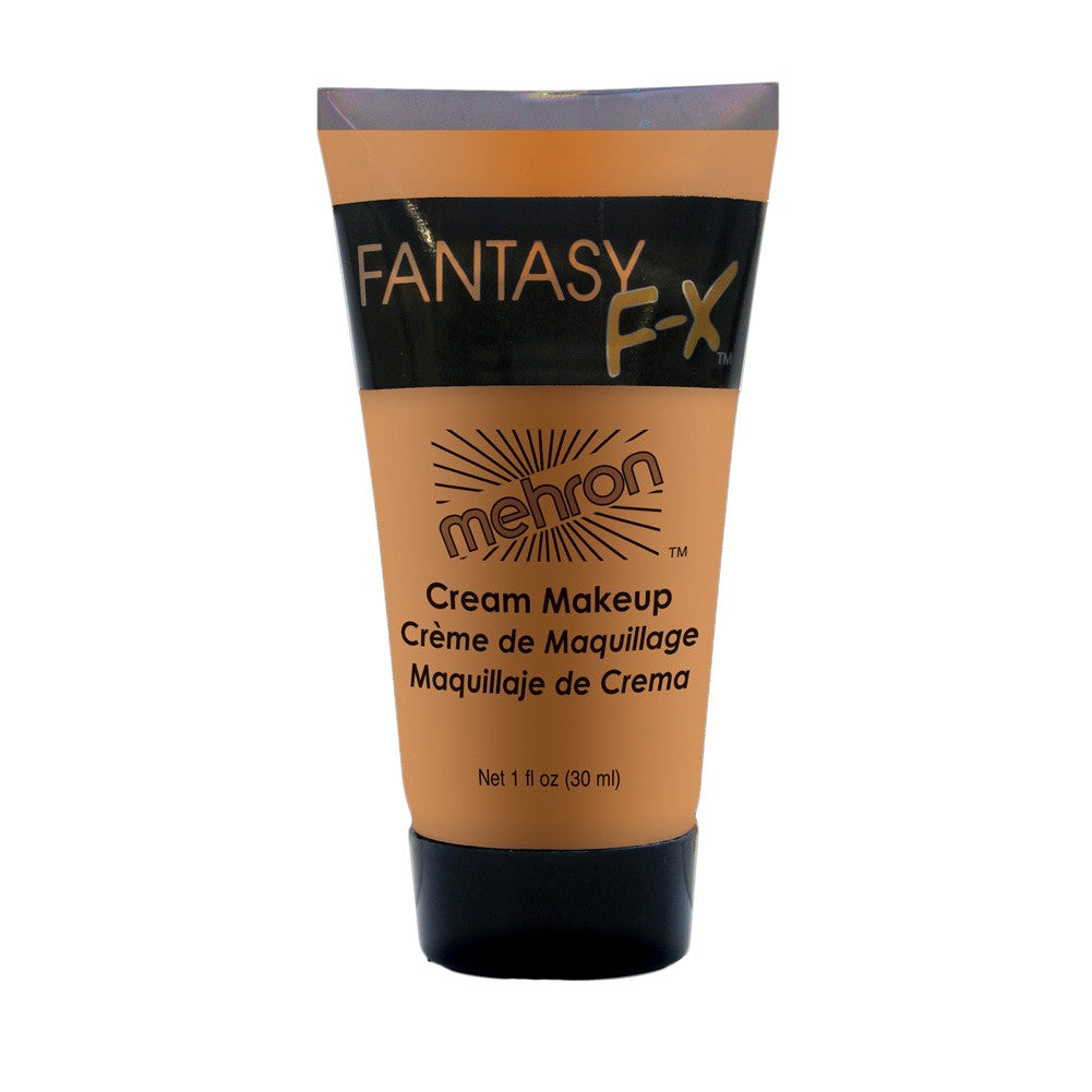 Mehron Fantasy FX Face Paint Tubes - Copper CP (1 oz)