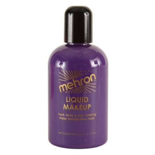 Mehron Liquid Face Paints - Purple P