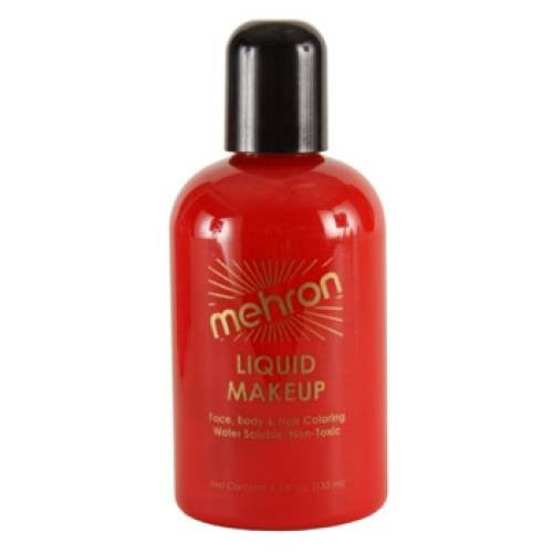 Mehron Liquid Face Paints - Red R