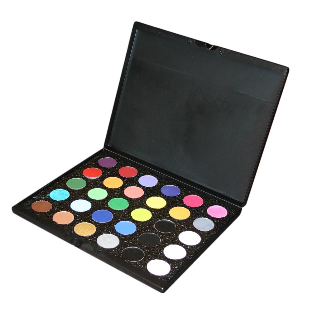 Paradise AQ Pro Face Paint Palettes (30 Colors)