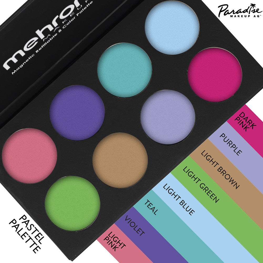 Paradise Pastel Face Paint Palettes (8 Colors)