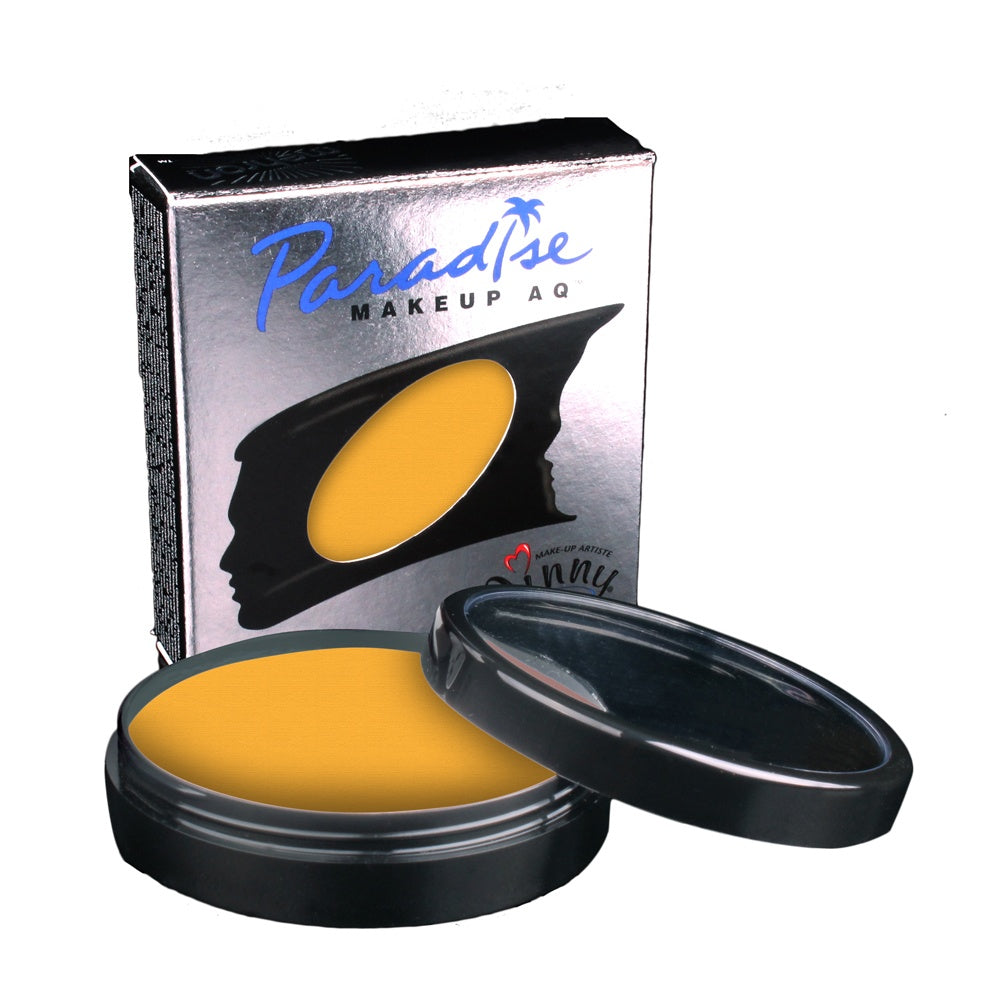 Paradise AQ Yellow Face Paints - Mango M