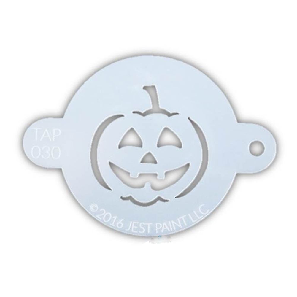 TAP Face Painting Stencil - Jack O&#39;Lantern (030)