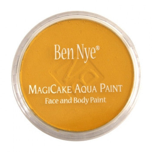 Ben Nye MagiCake - Sunshine Yellow LA-9 (0.77 oz/22 gm)