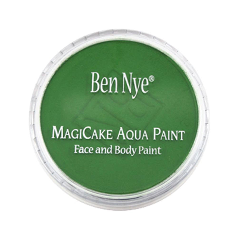 Ben Nye MagiCake - Kelly Green LA-112 (0.77 oz/22 gm)