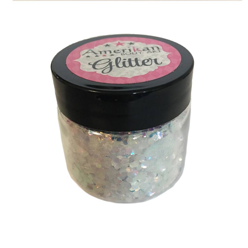 Amerikan Body Art Elemental Fire Chunky Glitter (1 oz)