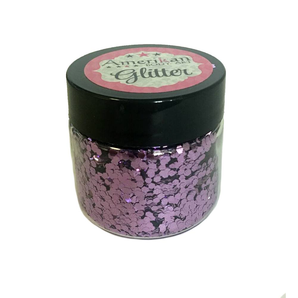 Amerikan Body Art Lavender Chunky Glitter (1 oz)