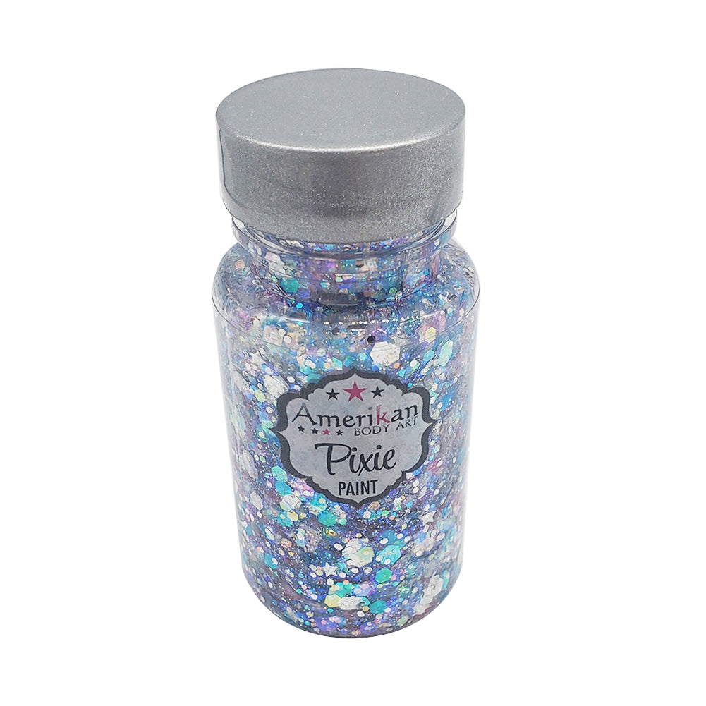 Pixie Paint Glitter Gel - Winter Wonderland - Limited Edition Party Size 1.3 oz