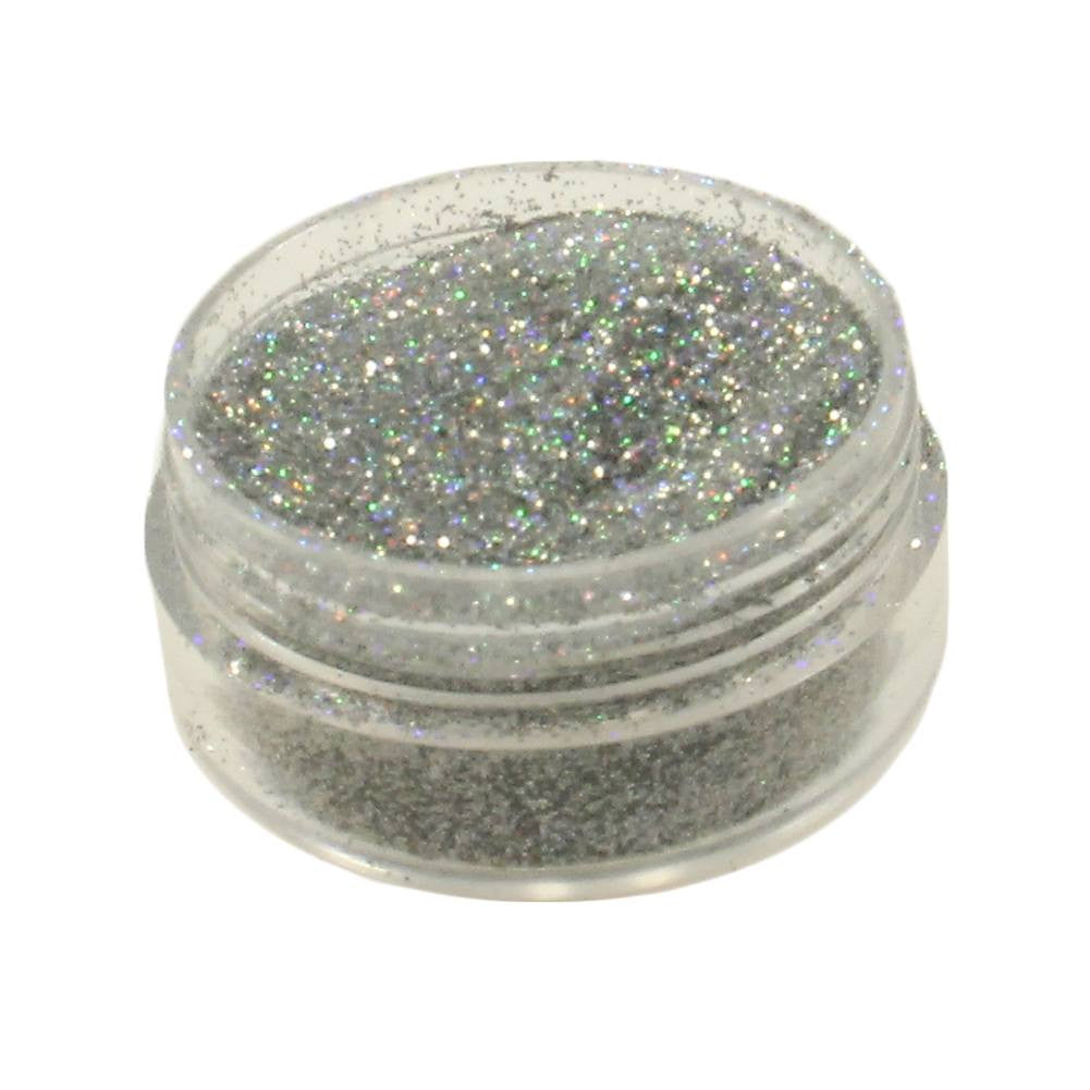 Diamond FX Cosmetic Glitter - Cristal Silver (5 gm)