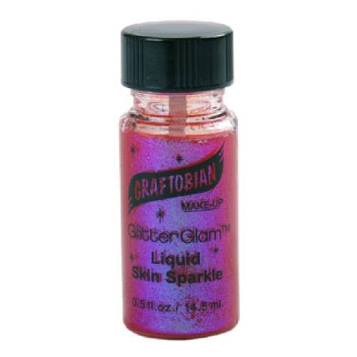 Graftobian Liquid Glitter - Ravishing Rose (0.5 oz)