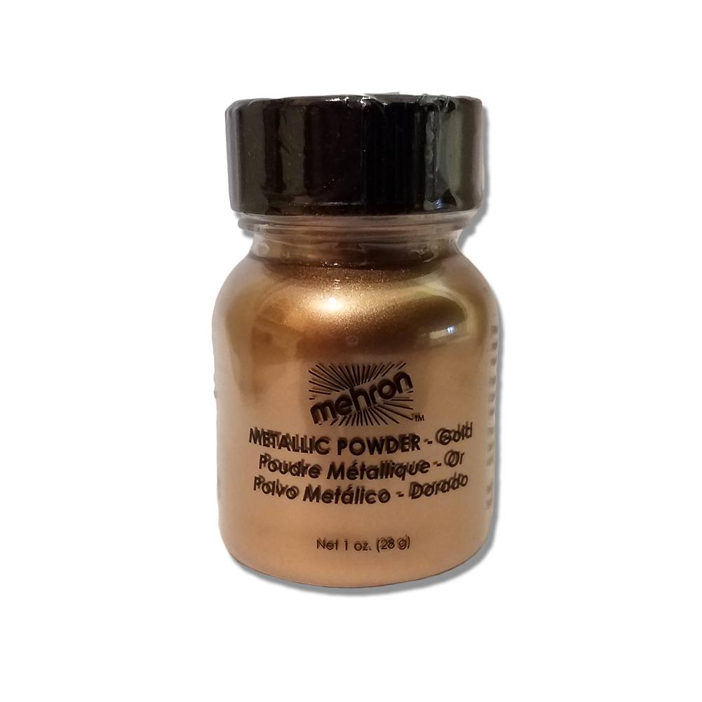 Mehron Metallic Powder - Gold