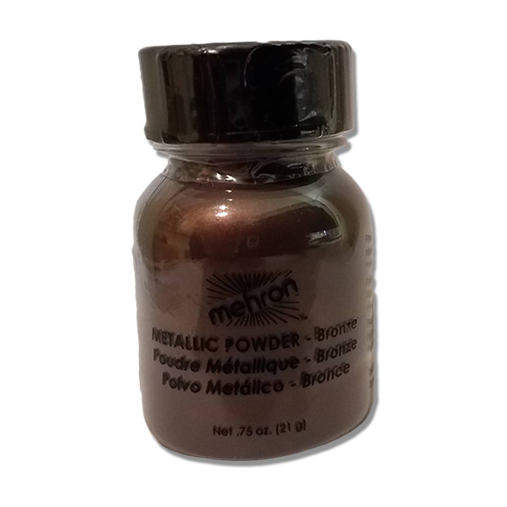 Mehron Metallic Powder - Bronze