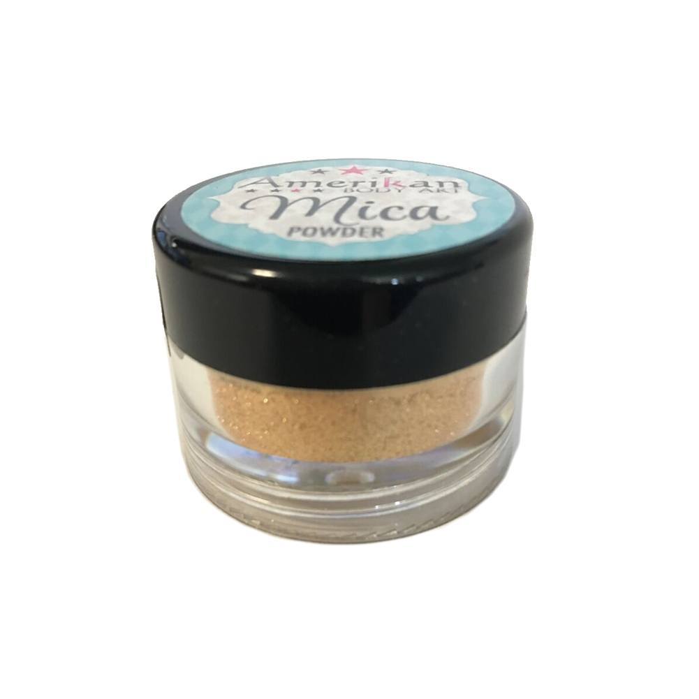 Amerikan Body Art Mica Powder - 24k Gold (10 ml)