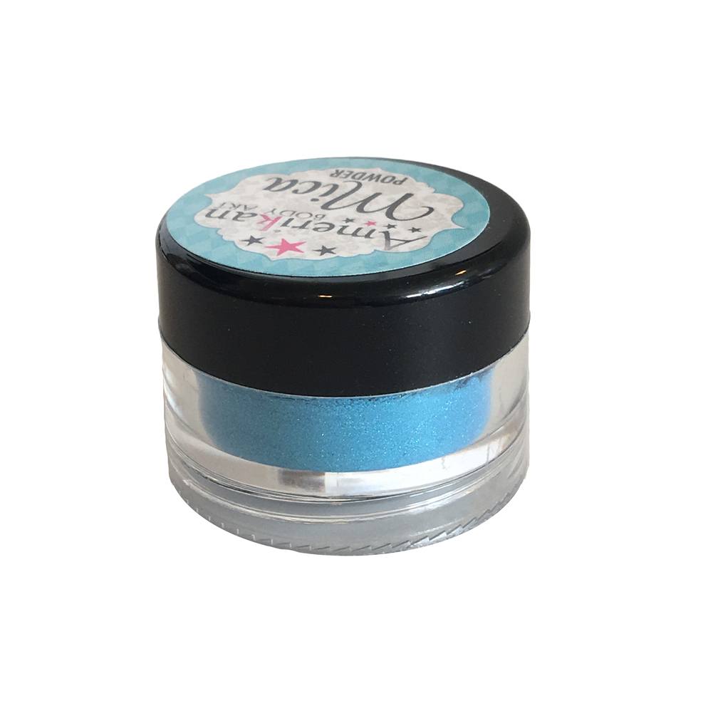 Amerkican Body Art Mica Powder - Dancing Peacock (10 ml)