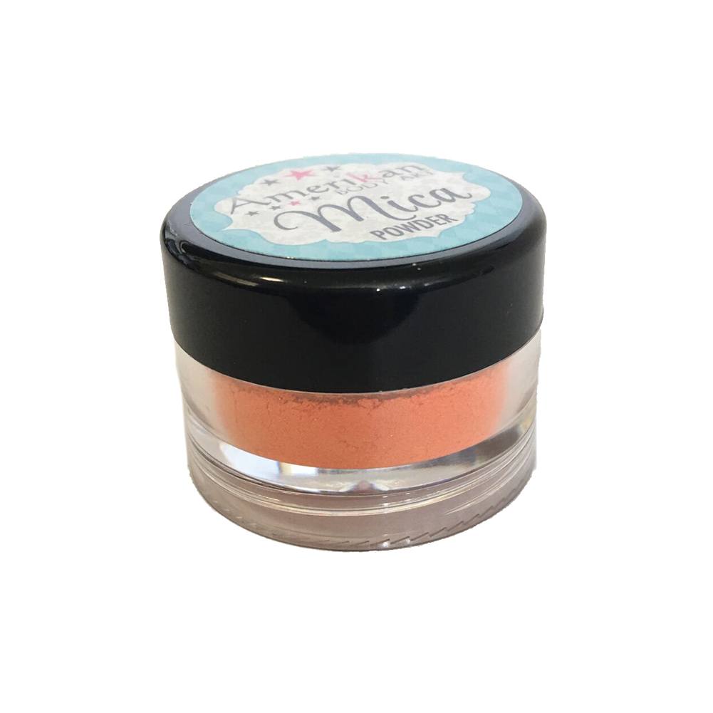 Amerkican Body Art Mica Powder - Orange Dreamsicle  (10 ml)