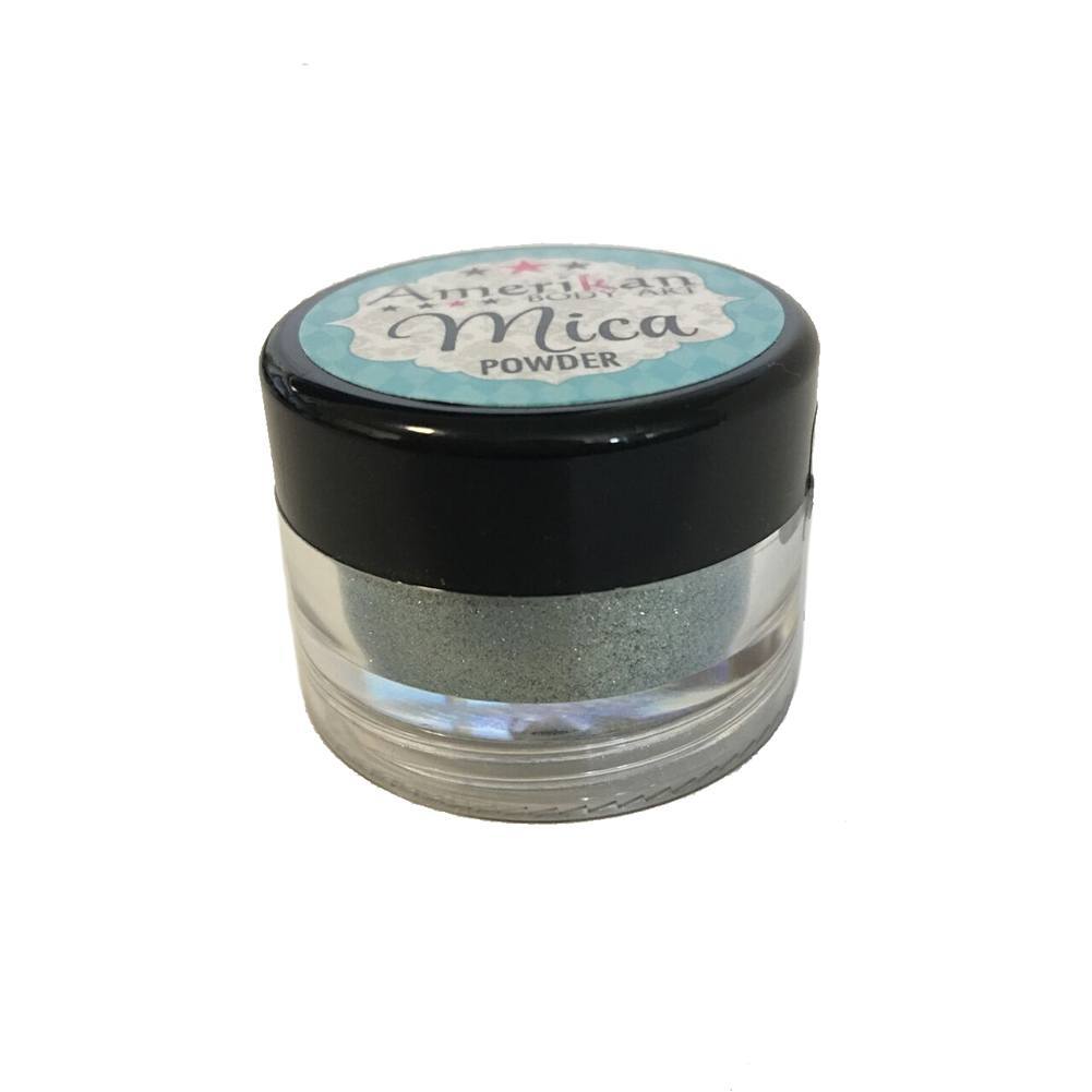 Amerikan Body Art Mica Powder - Pisces Blue (10 ml)