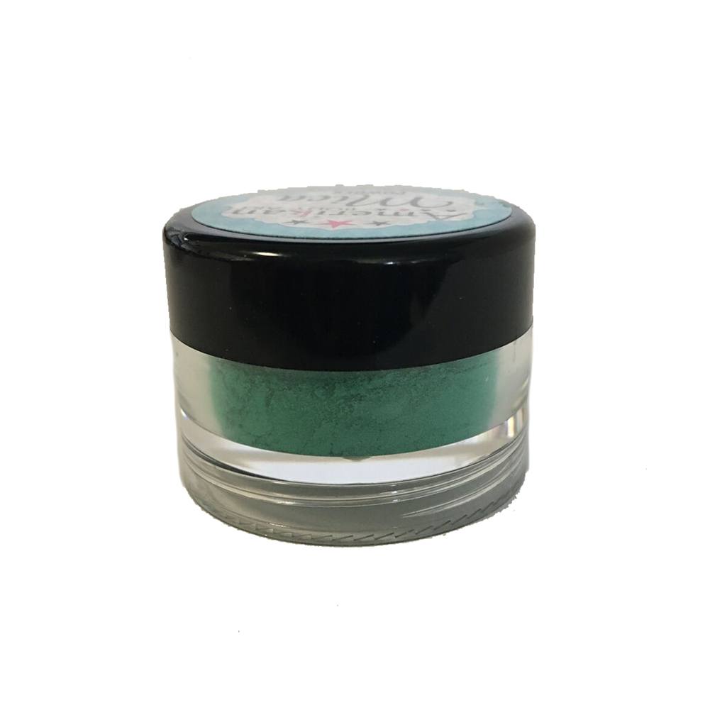 Amerikan Body Art Mica Powder - Primary Green (10 ml)