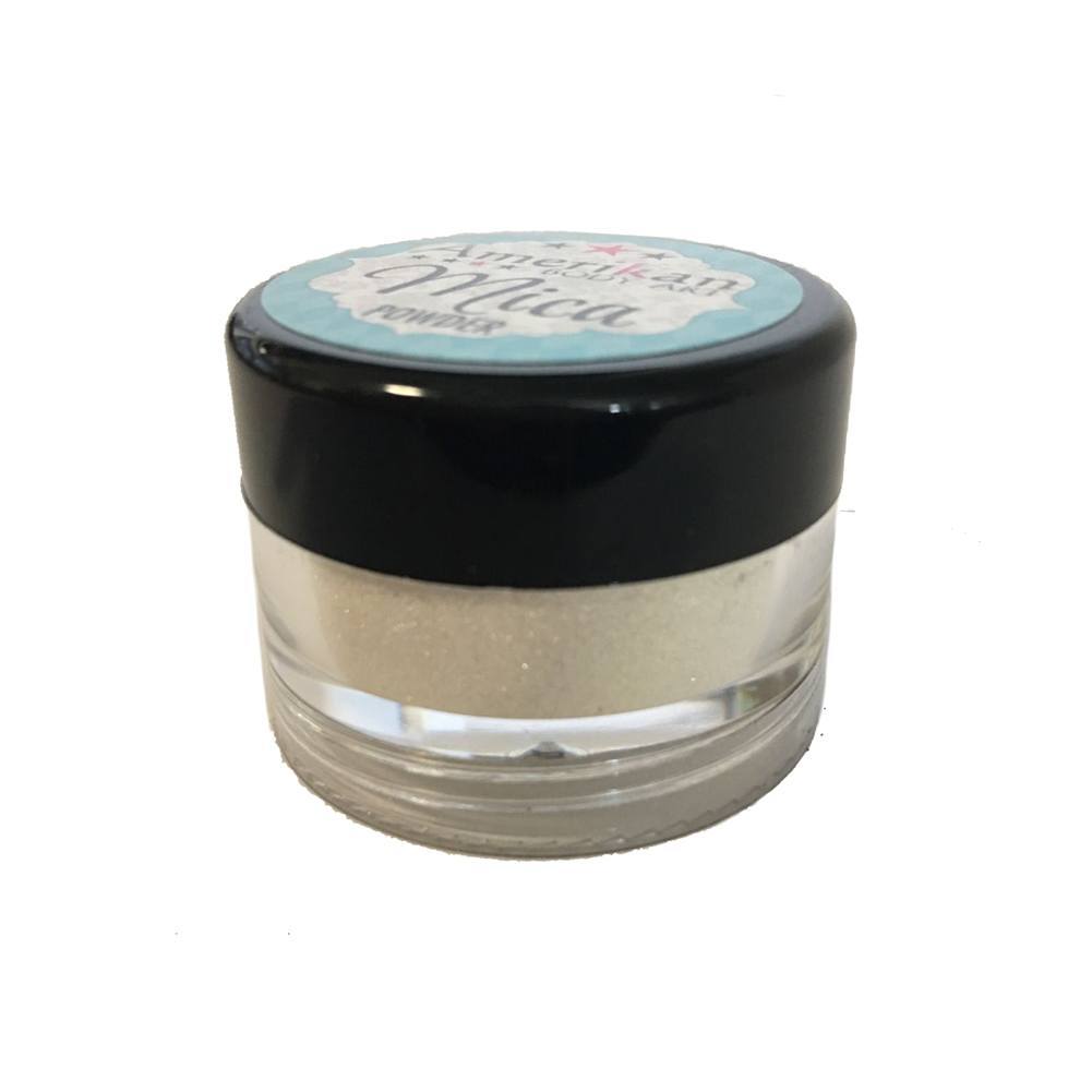 Amerikan Body Art Mica Powder - Starlight (10 ml)