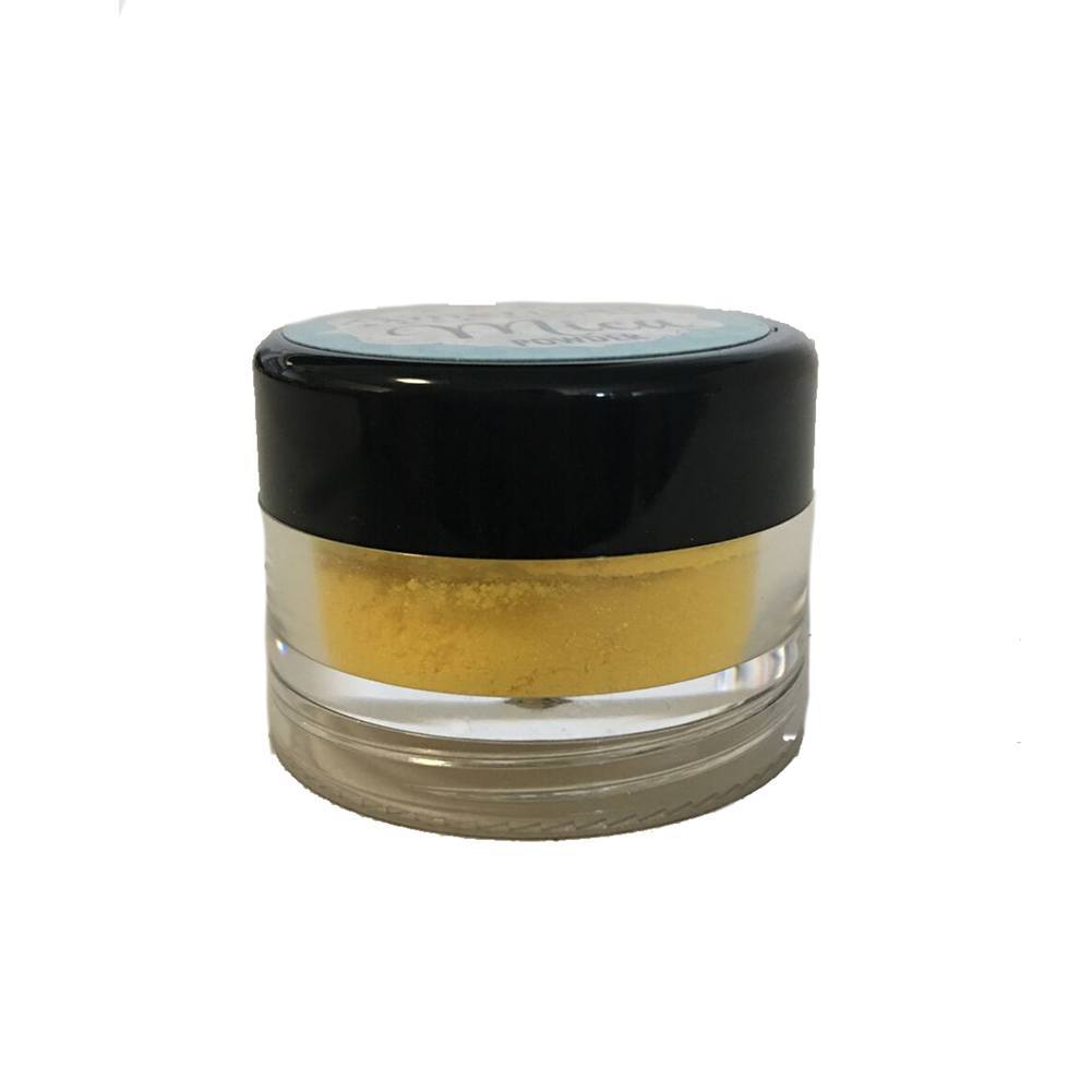 Amerikan Body Art Mica Powder - Sunflower Yellow (10 ml)