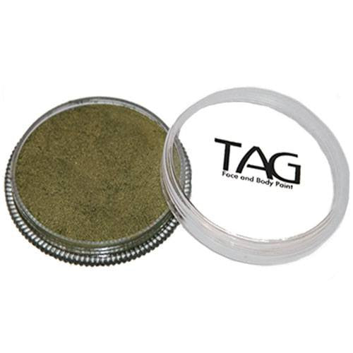 TAG Face Paints - Pearl Bronze Green (1.13 oz/32 gm)