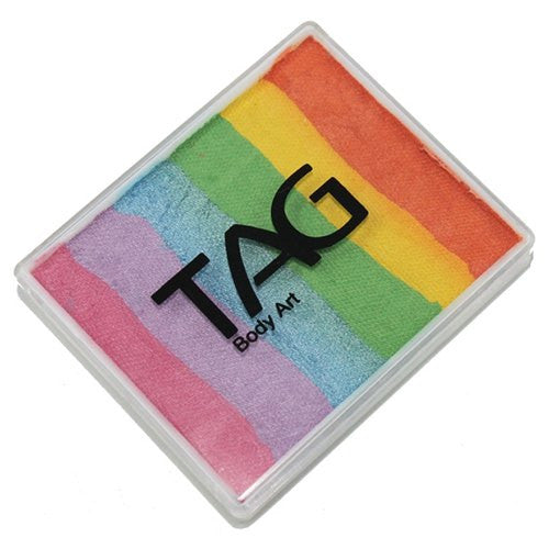 TAG Split Cakes - Pearl Rainbow Delight (1.76 oz/50 gm)