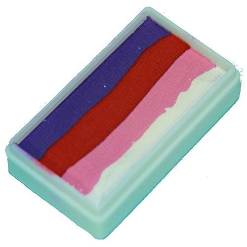 TAG 1 Stroke Split Cakes - 4 Color Berry (1.06 oz/30 gm)