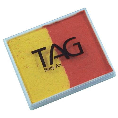 TAG Split Cakes - Orange and Yellow (1.76 oz/50 gm)