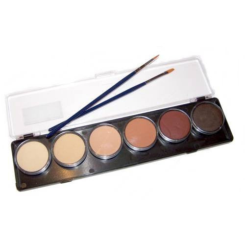 TAG Skin Tones Face Paint Palettes (6 Colors)