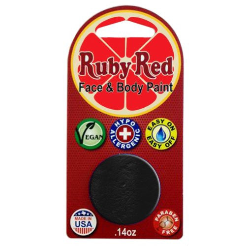 Ruby Red Face Paints - Black 150