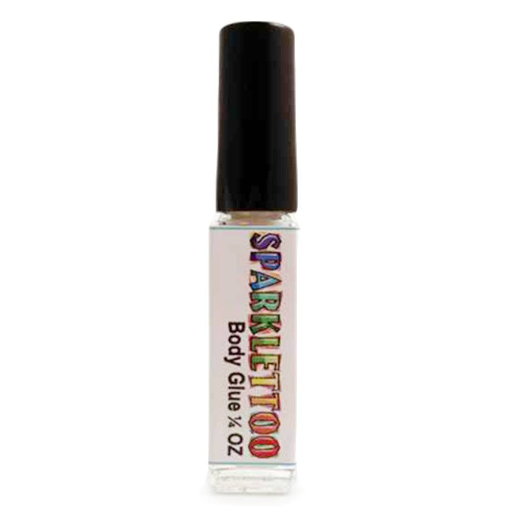 Ruby Red Sparklettoo Glue (0.25 oz/7.5 ml)