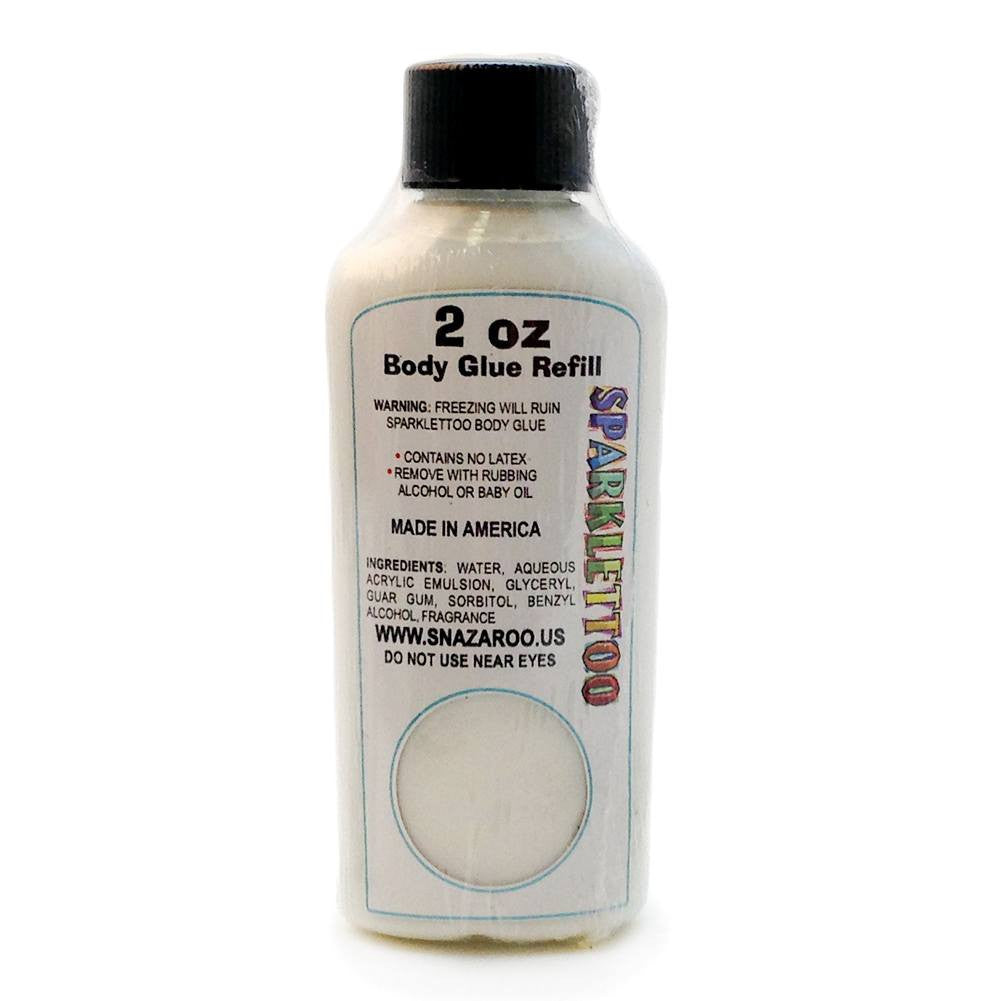 Ruby Red Sparklettoo Glue Refill (2 oz/60 ml)