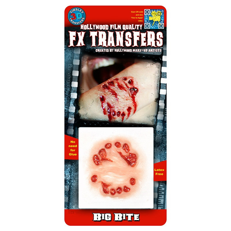 Tinsley Small 3D FX Transfer - Big Bite