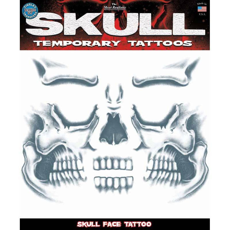 Tinsley Transfers FX Costume Kit - Skull Face