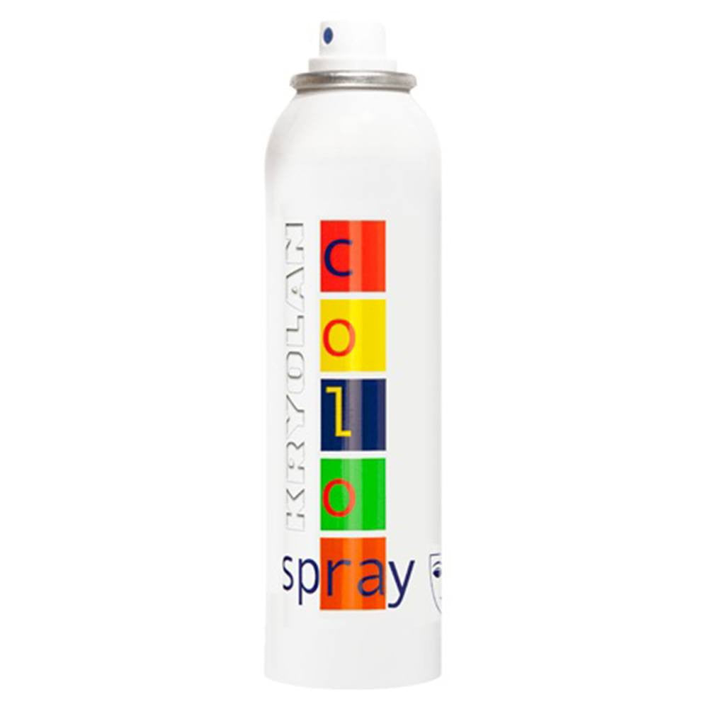 Kryolan Color Hair Spray - Silver