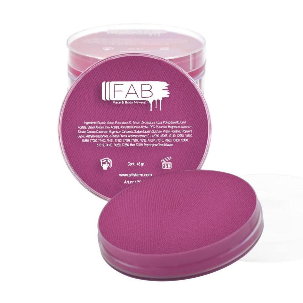 FAB Purple Face Paint - Wine Berry 227 (45 gm)