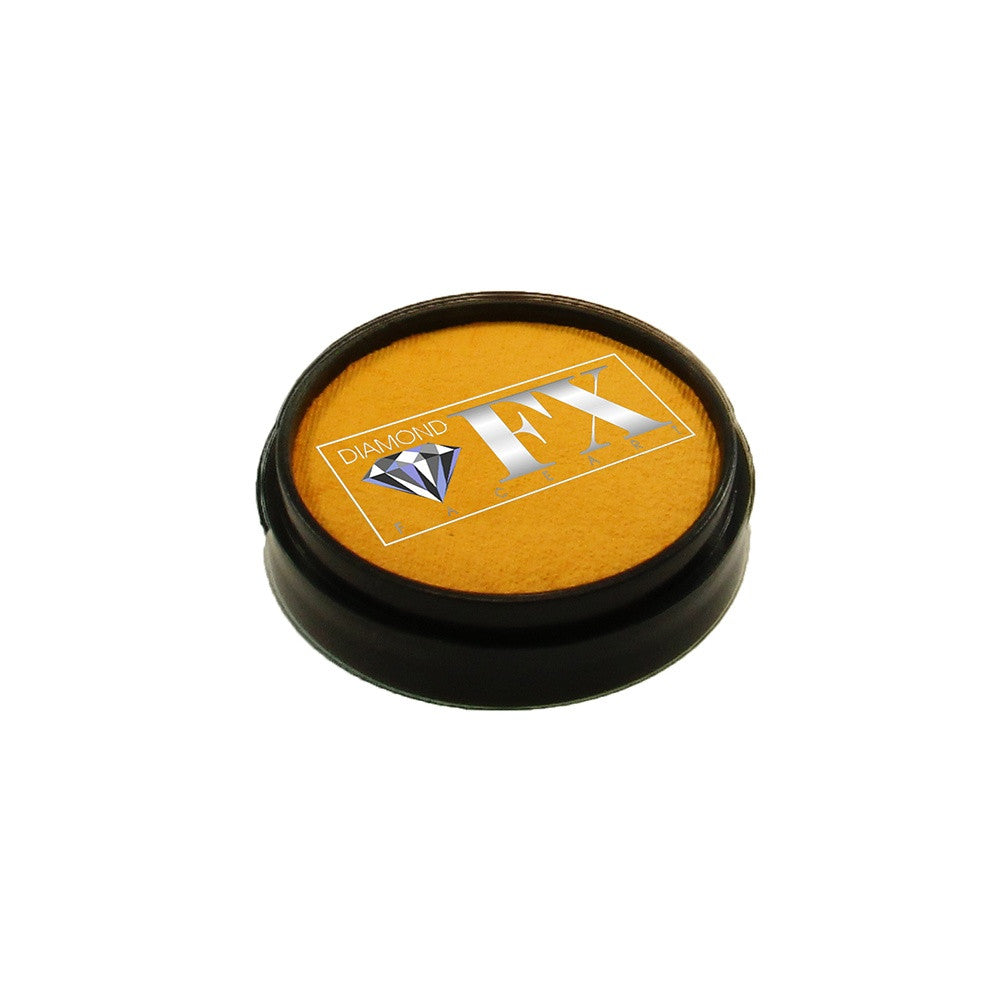 Diamond FX Face Paints - Golden Yellow 24