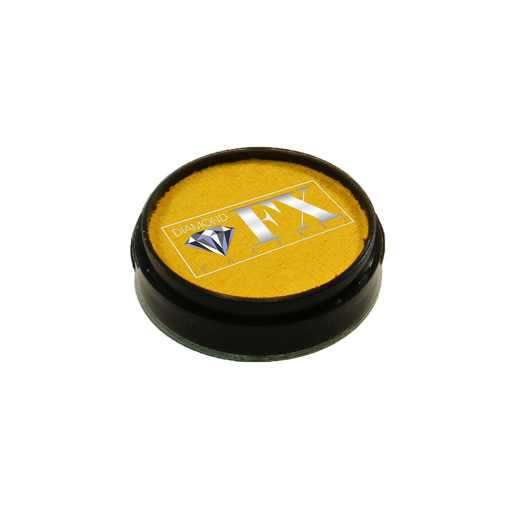 Diamond FX Face Paints - Yellow 50